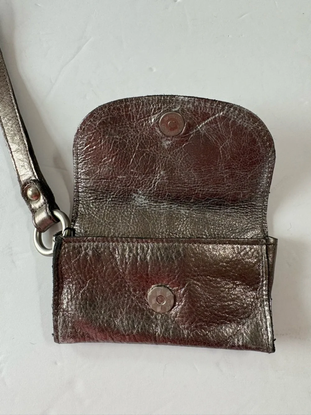 NWOT Free People Leather Bag Lanyard